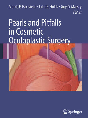 cover image of Pearls and Pitfalls in Cosmetic Oculoplastic Surgery